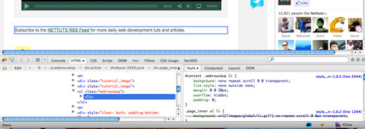 firefox firebug java script debugger