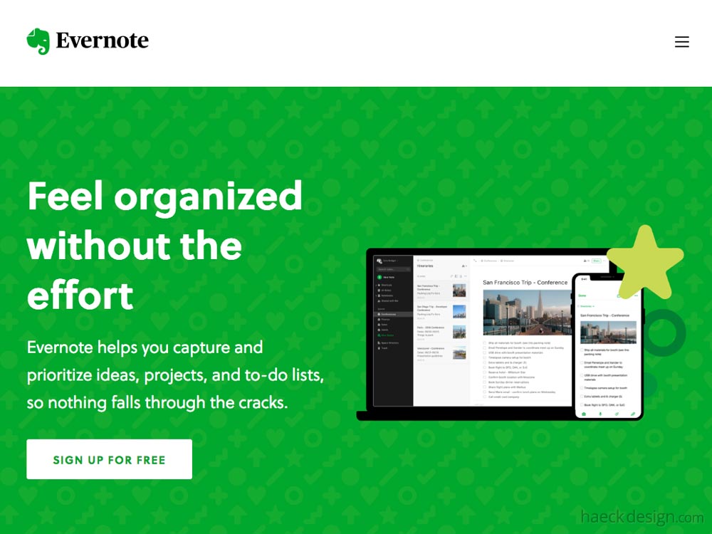 Evernote for Project Management