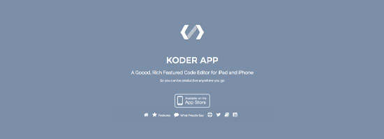 Koder - Mobile Editing App