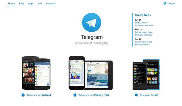 Telegram - Encrypted Chat