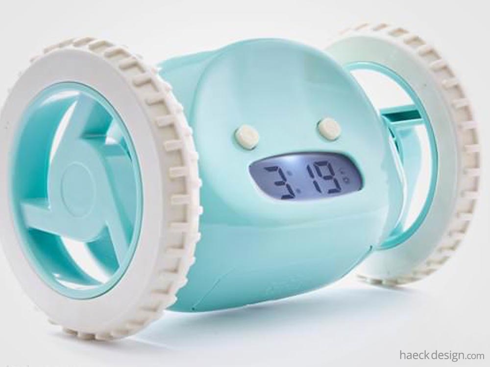 The Clocky Alarm Clock