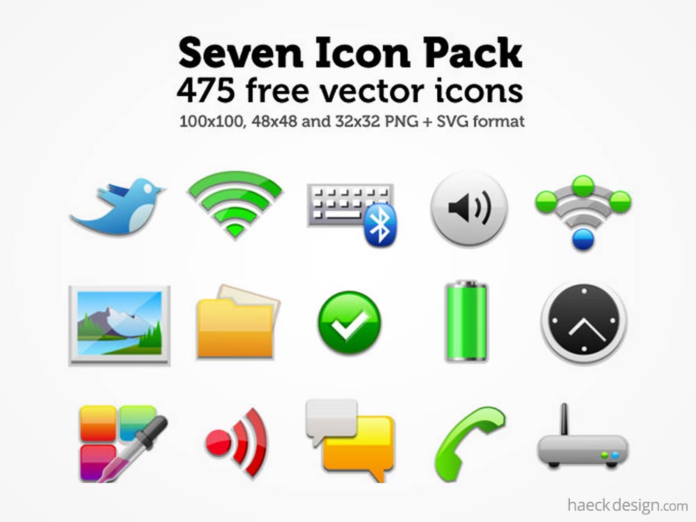 475 Beautiful Vector Icons