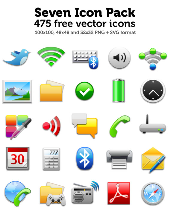 475 Beautiful Vector Icons