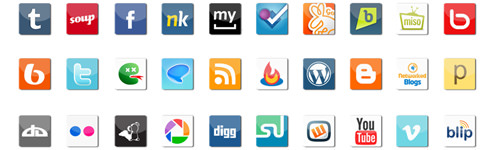 Social Icon Pack Plus - Best Social Media Icons