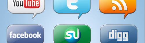 Social Media Networking Set - Best Social Media Icons
