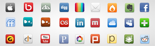 Social Network Icon Pack - Best Social Media Icons