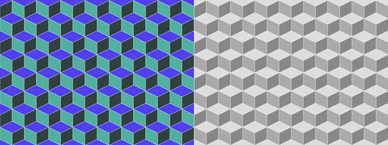 Sample Cube Pattern PNGs from Cube Pattern Vector