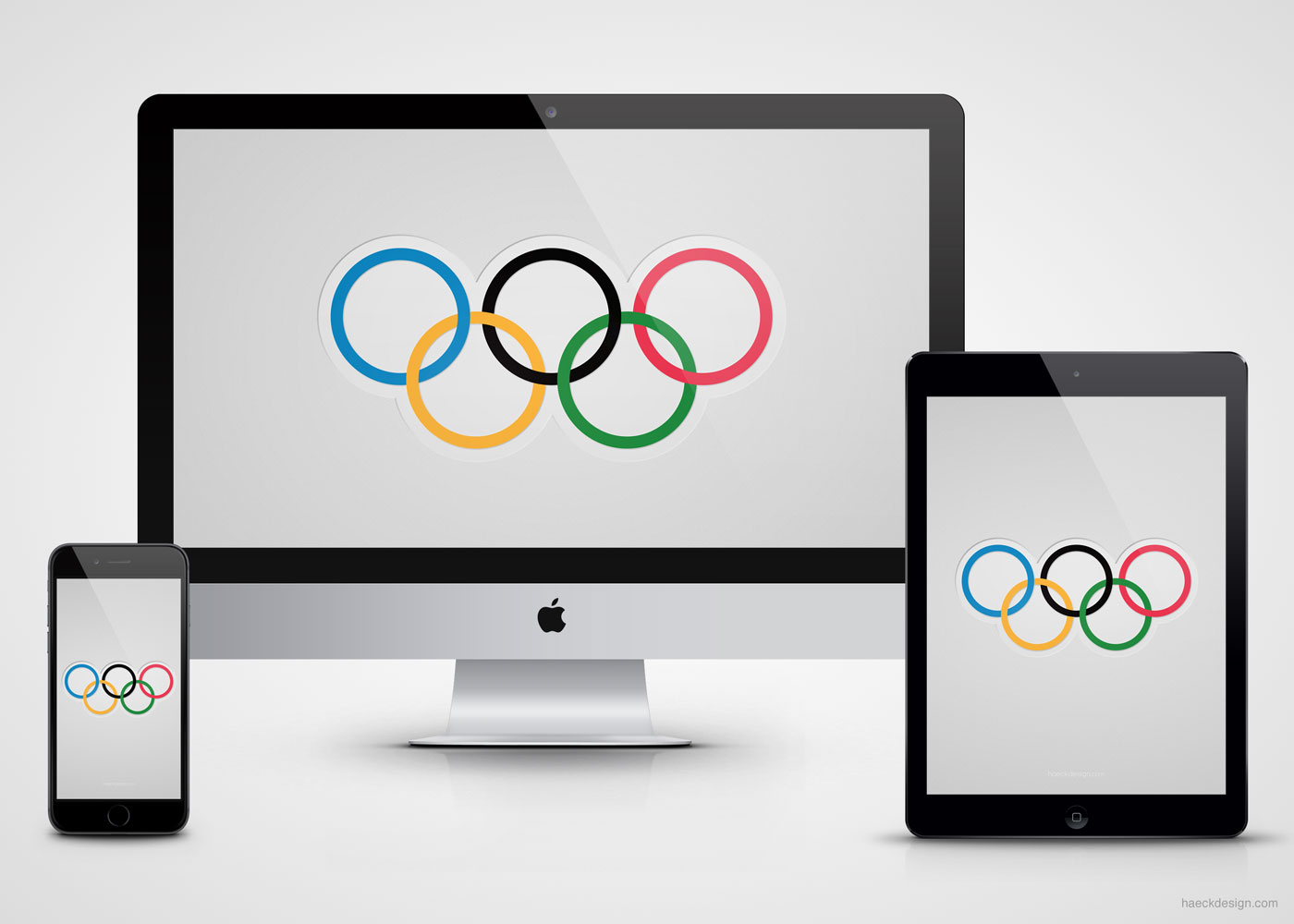 Minimalist Olympic Wallpaper