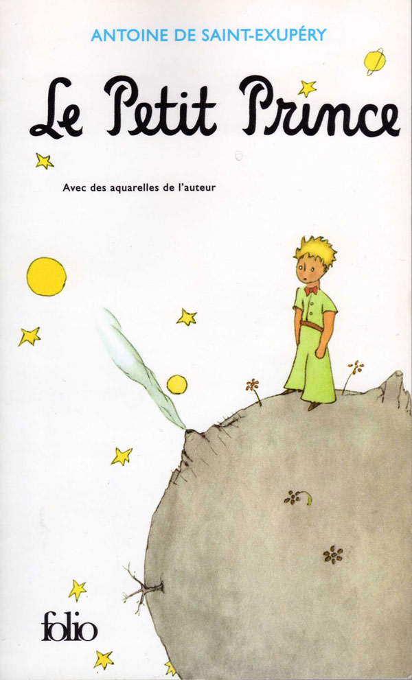 Le Petite Prince Book Cover