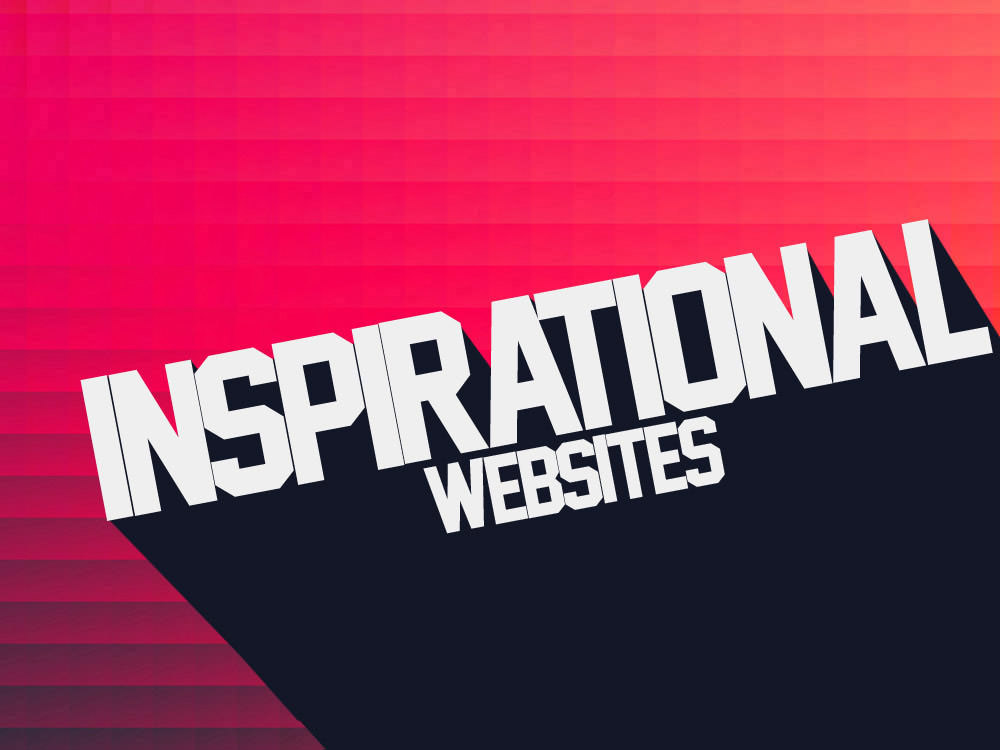 Top 10 Favorite Inspirational Websites