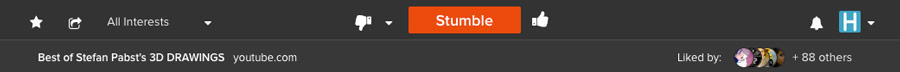 Header Snapshot - StumbleUpon