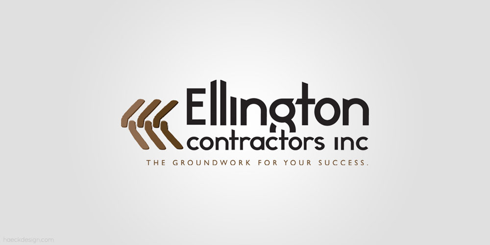 Ellington Contractors - Wake Forest, NC | Logo Design