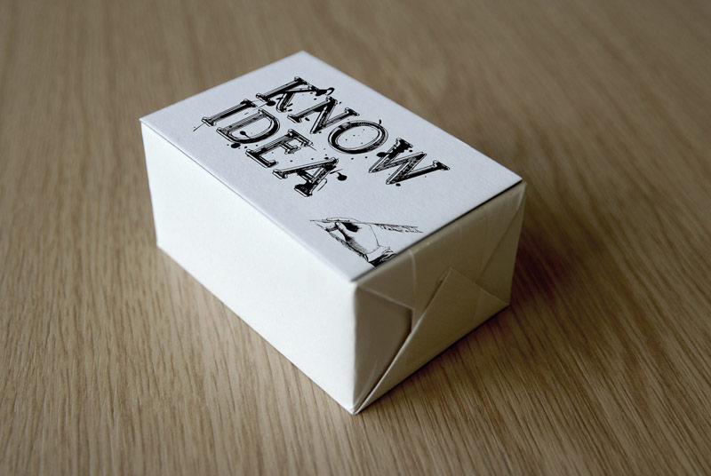 Know Idea Brand Custom Business Cards - Raleigh NC | Print Design