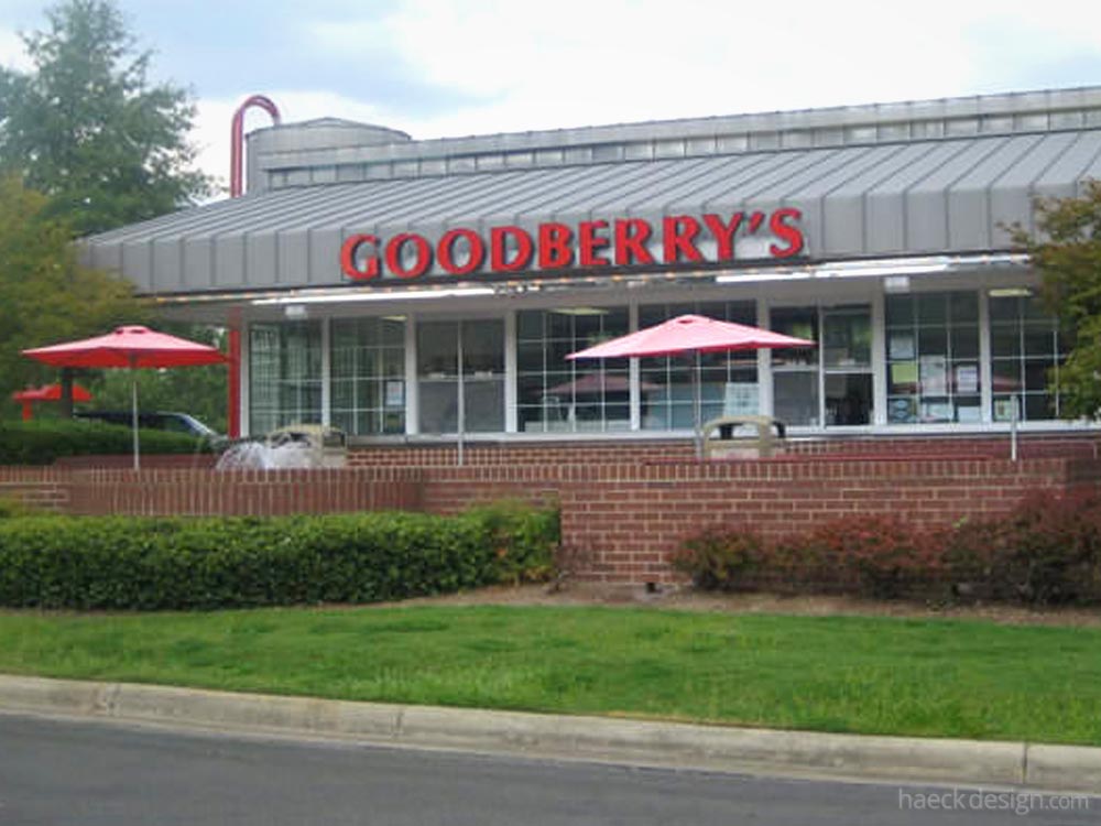 Goodberrys Frozen Custard - Raleigh, NC