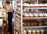 Cupcakes on the Rack