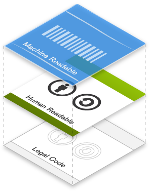 Creative Commons - Licenses Layers