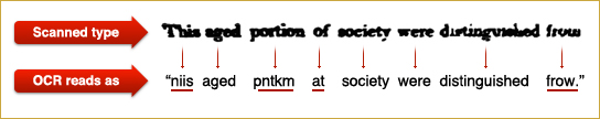 Sample OCR - Using ReCaptcha