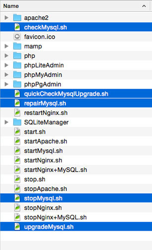 Local Development - Environment File Structure