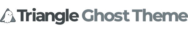 Triangle Ghost Theme Logo